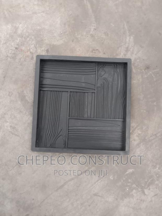 Rubber Concrete Tiles Moulds - thumbnail 2