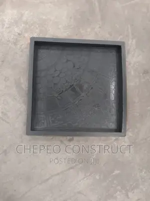 Rubber Concrete Tiles Moulds