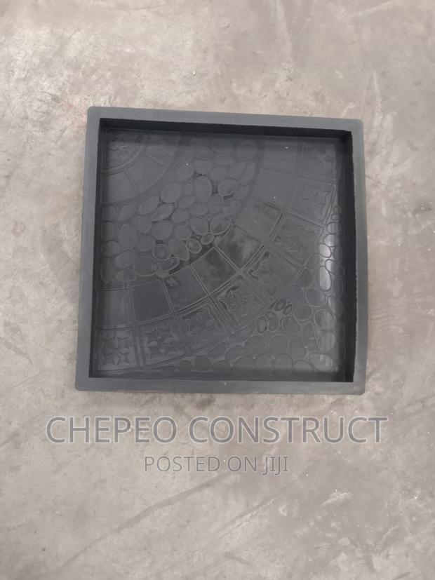 Rubber Concrete Tiles Moulds - thumbnail 3