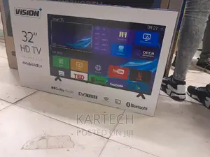 Vision Plus 32 Inch Smart Android Tv