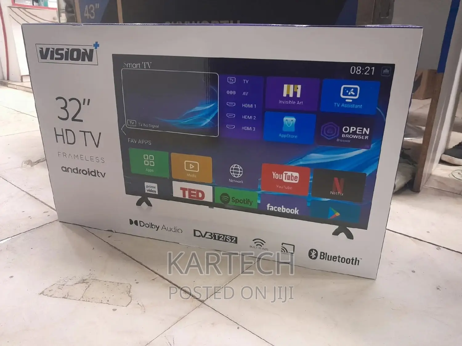 Vision Plus 32 Inch Smart Android Tv