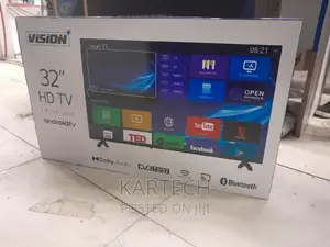 Vision Plus 32 Inch Smart Android Tv