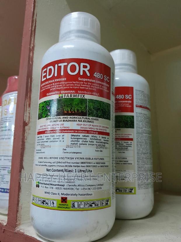Editor 480sc Selective Carrot Herbicide 1litre - thumbnail 3