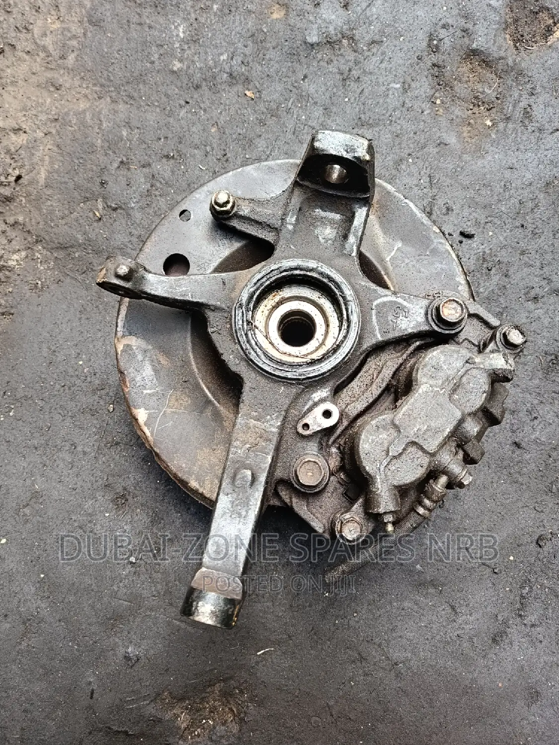 Ford Ranger Front Wheel Hub Complete 26 28-Spines.