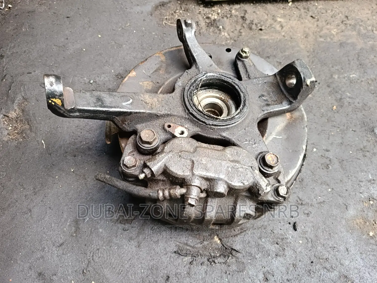 Ford Ranger Front Wheel Hub Complete 26 28-Spines.
