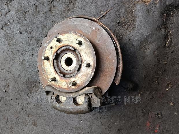 Ford Ranger Front Wheel Hub Complete 26 28-Spines. - thumbnail 4