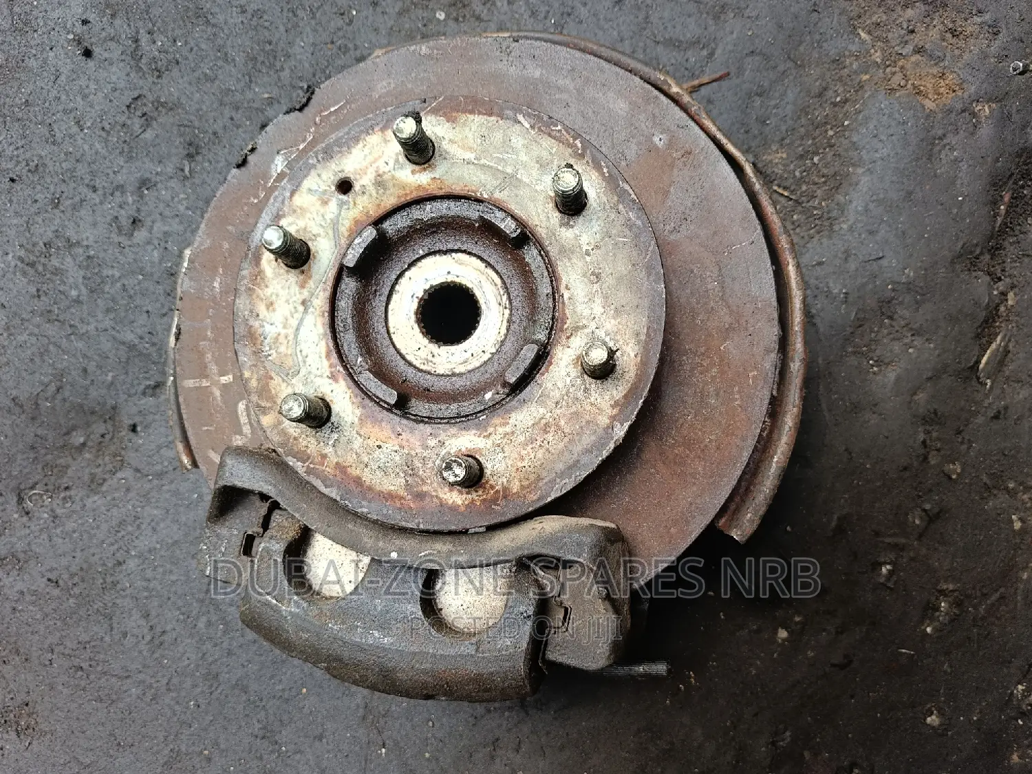 Ford Ranger Front Wheel Hub Complete 26 28-Spines.