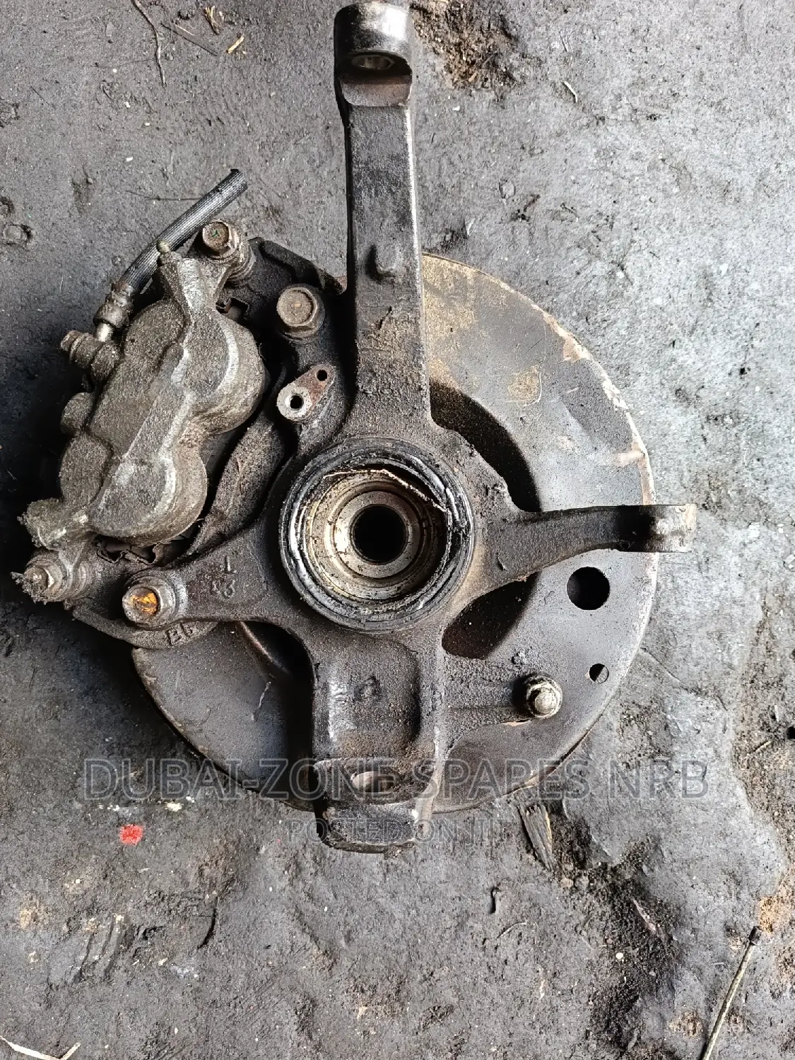 Ford Ranger Front Wheel Hub Complete 26 28-Spines.