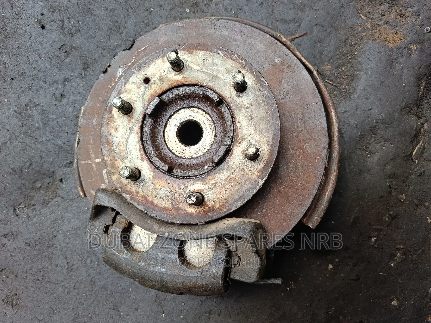 Ford Ranger Front Wheel Hub Complete 26 28-Spines.