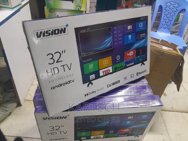 Vision Plus 32" Smart Android Tv - main view
