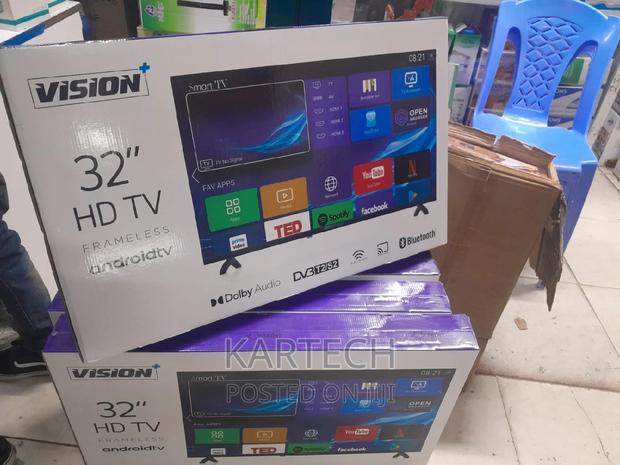 Vision Plus 32" Smart Android Tv - thumbnail 2