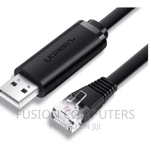 UGREEN CM204 USB-A to RJ45 Console Cable 1.5m - UG-50773