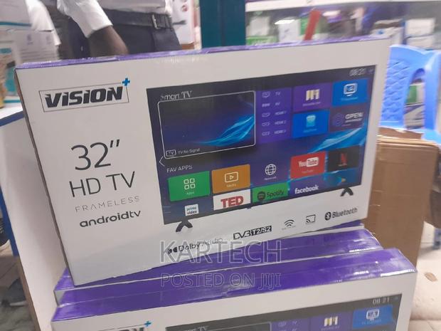 Vision Plus 32" Smart Android Tv - thumbnail 3