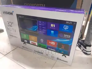 Vision Plus 32 Inches Smart Android Tv