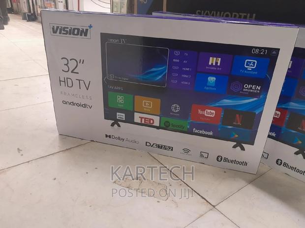 Vision Plus 32 Inches Smart Android Tv - thumbnail 2