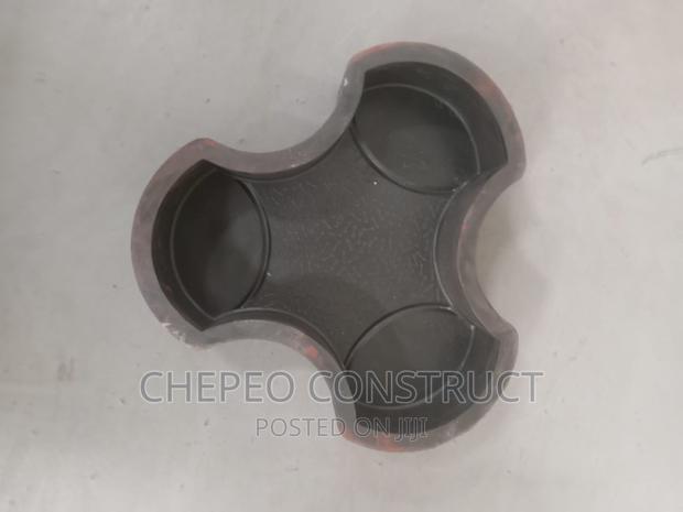 60mm Silicon Concrete Paver Tile Mould(Rubber) - main view