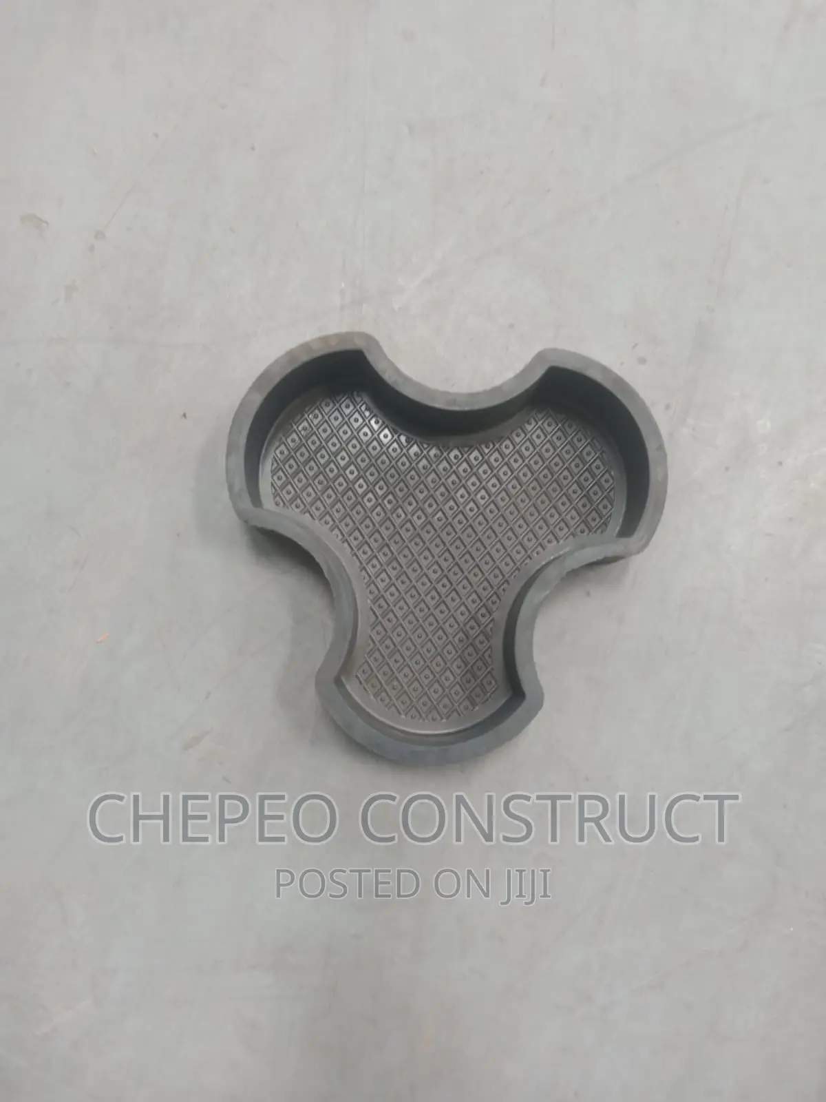60mm Silicon Concrete Paver Tile Mould(Rubber)
