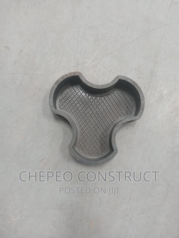 60mm Silicon Concrete Paver Tile Mould(Rubber) - thumbnail 3