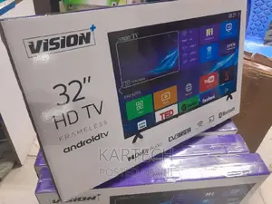 Vision Plus 32" Inches Smart Android Tv