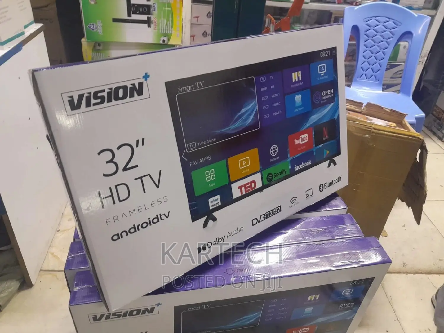 Vision Plus 32" Inches Smart Android Tv