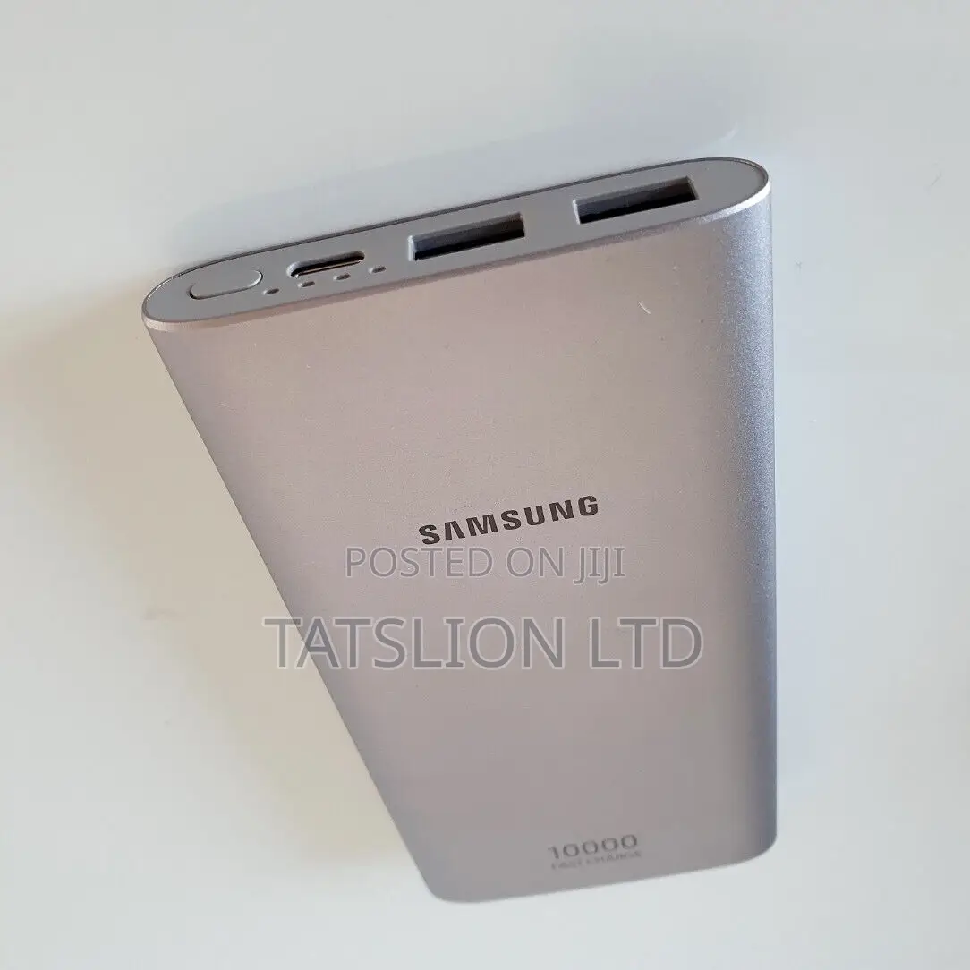 Samsung 25W Grey Dual USB C Wireless Battery Pack 10000 Mah