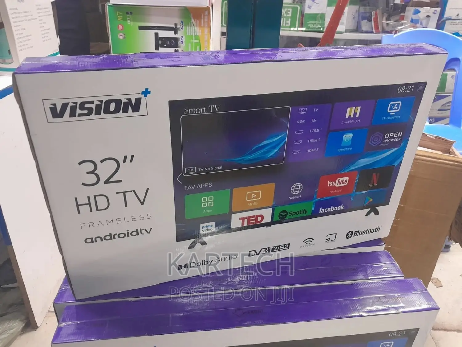 Vision Plus 32 Inch Smart Tv