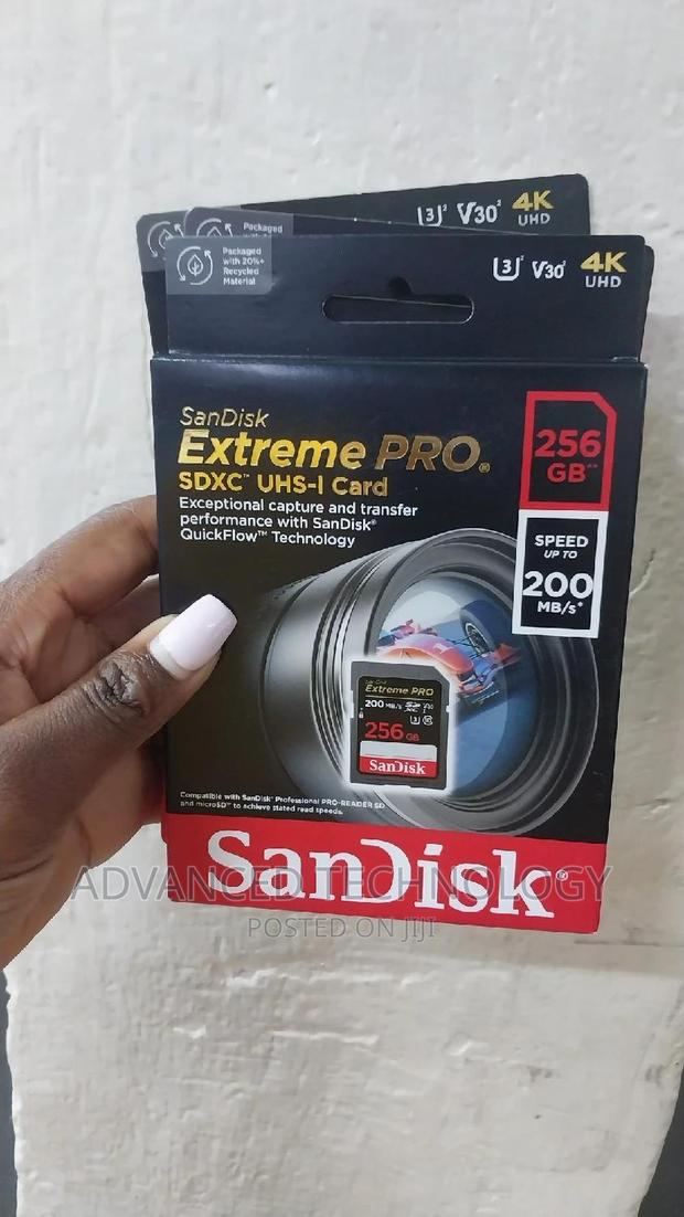 256gb Sd Extreme Pro 200mbs - thumbnail 2