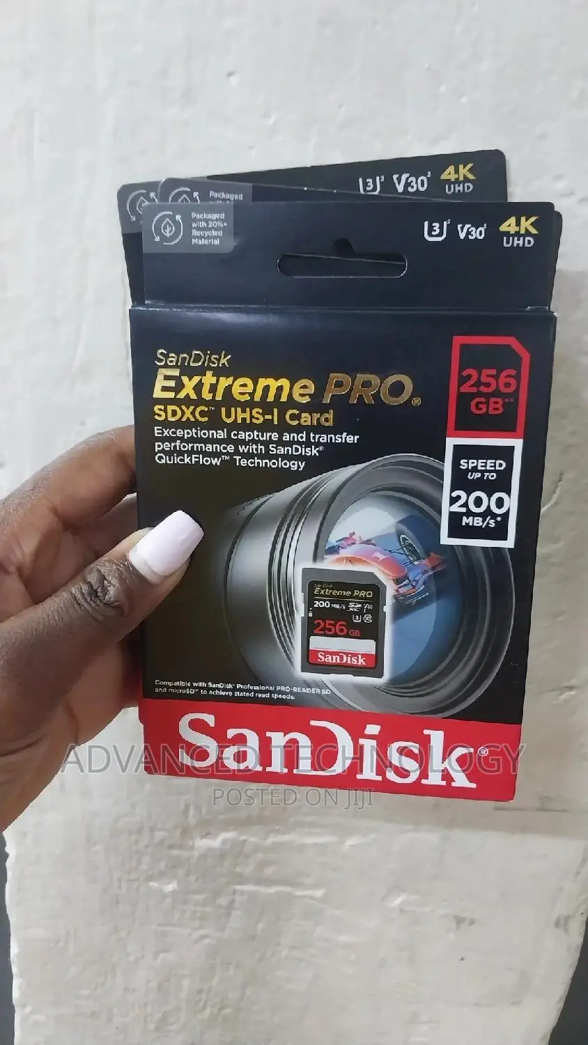 256gb Sd Extreme Pro 200mbs