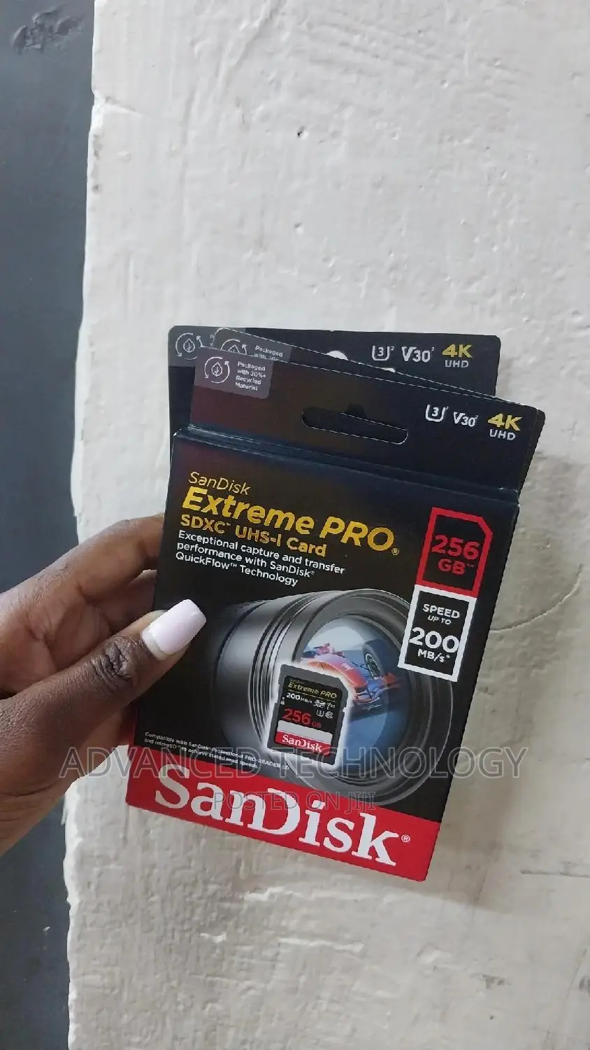 256gb Sd Extreme Pro 200mbs