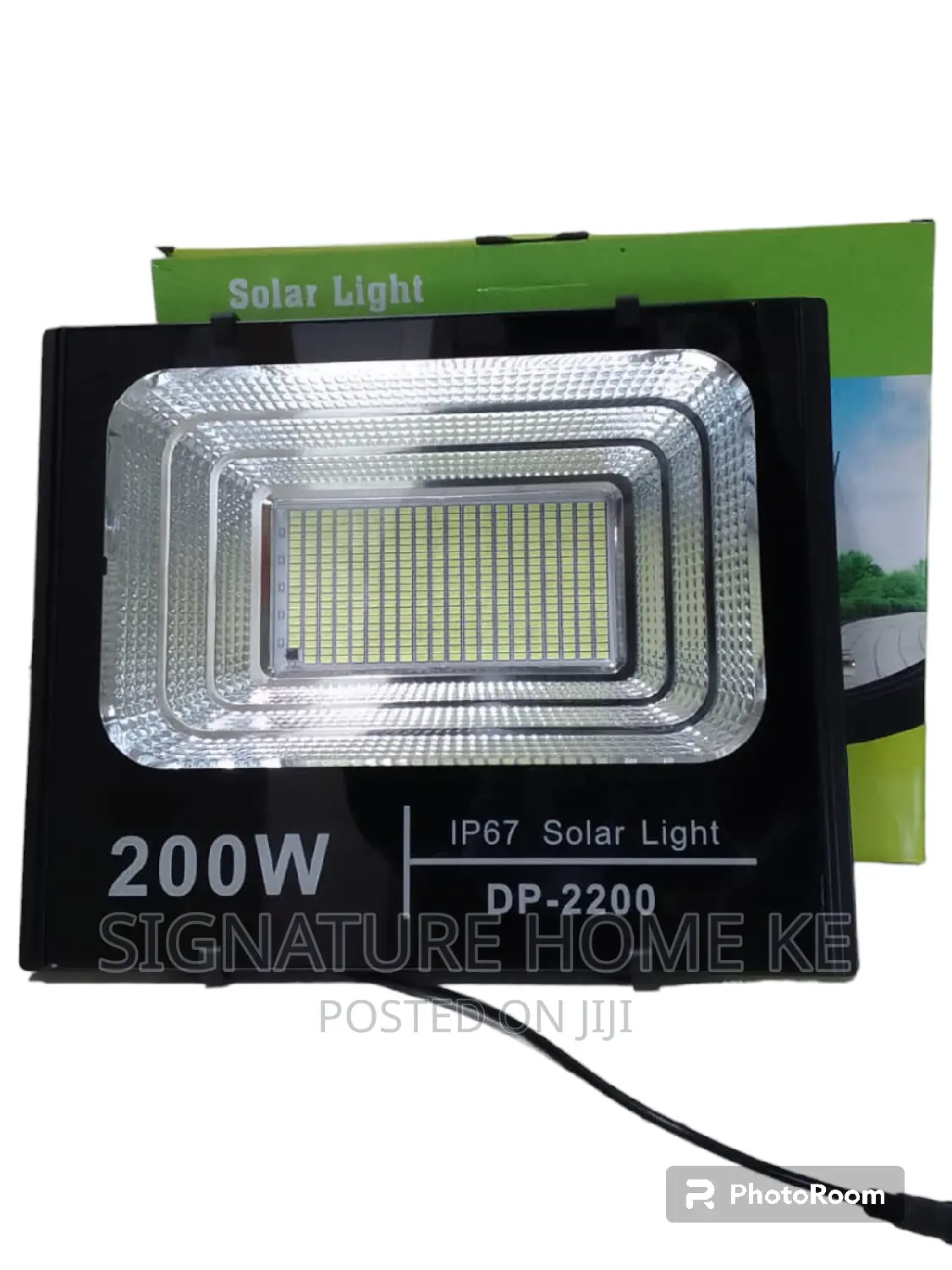 200W Solar Light
