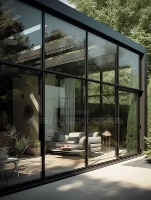 Exterior Glass Wall