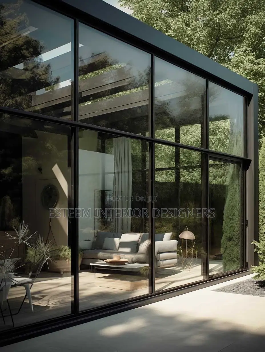Exterior Glass Wall