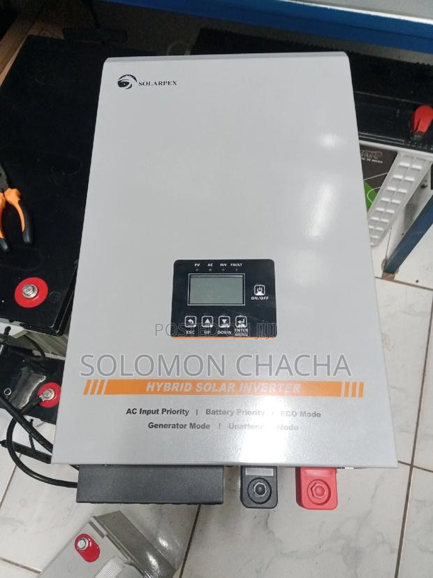 Solarpex 5kw 48v Hybrid Inverter - thumbnail 2