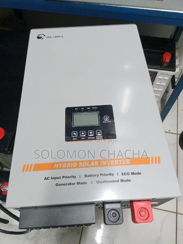 Solarpex 5kw 48v Hybrid Inverter - main view