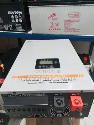 Solarpex 5kw 48v Hybrid Inverter
