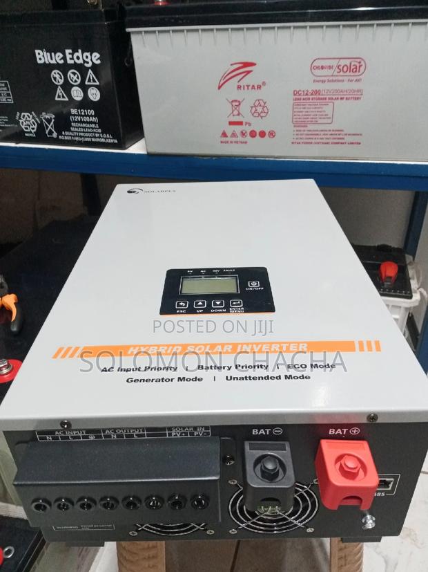 Solarpex 5kw 48v Hybrid Inverter - thumbnail 3