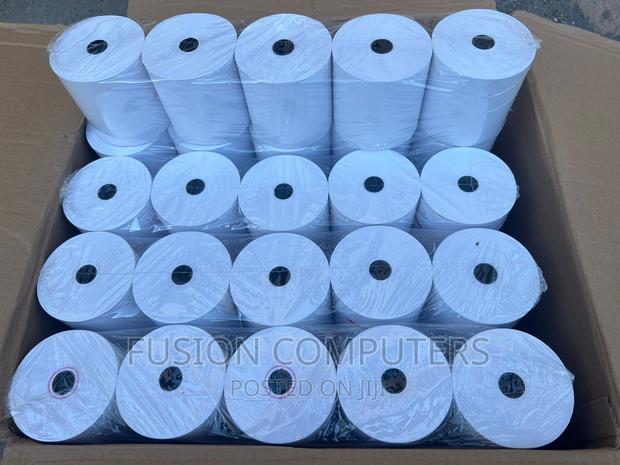 79 by 80 Thermal Rolls 50 PCS Per Box - thumbnail 3