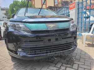 Toyota Harrier 2.0 Turbo 2017 Black