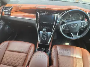 Toyota Harrier 2.0 Turbo 2017 Black