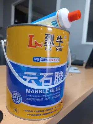 Marble/Granite Glue Clear -4 Litres