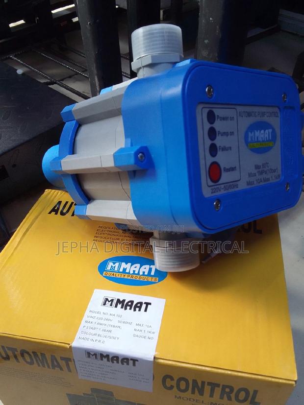Automatic Pump Control,220-240v