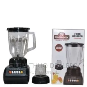 Rashnik 2 in 1 Blender With Grinding Machine 1.5 Litres 