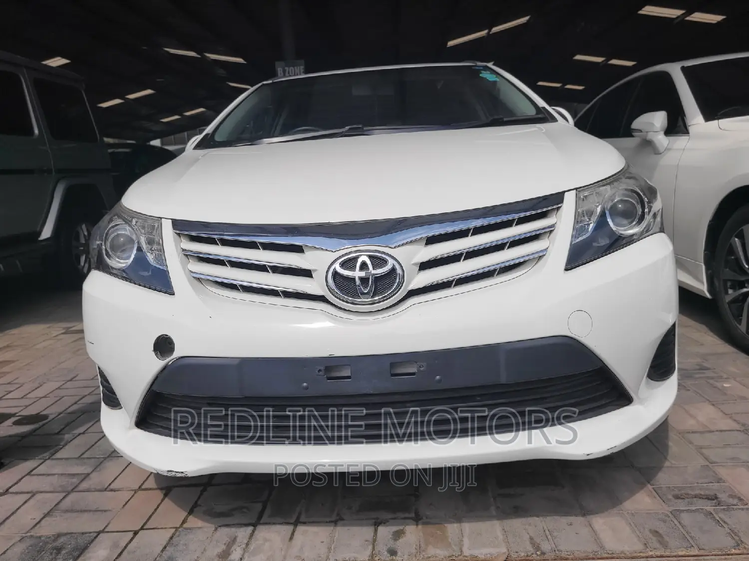 Toyota Avensis 2016 Pearl