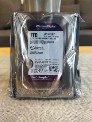 1TB WD Purple Surveillance Hard Disk