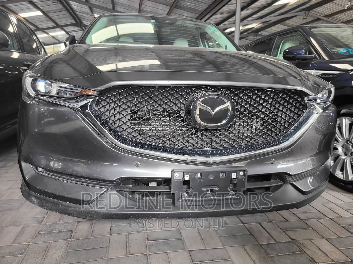 Mazda CX-5 Grand Select AWD 2017 Gray