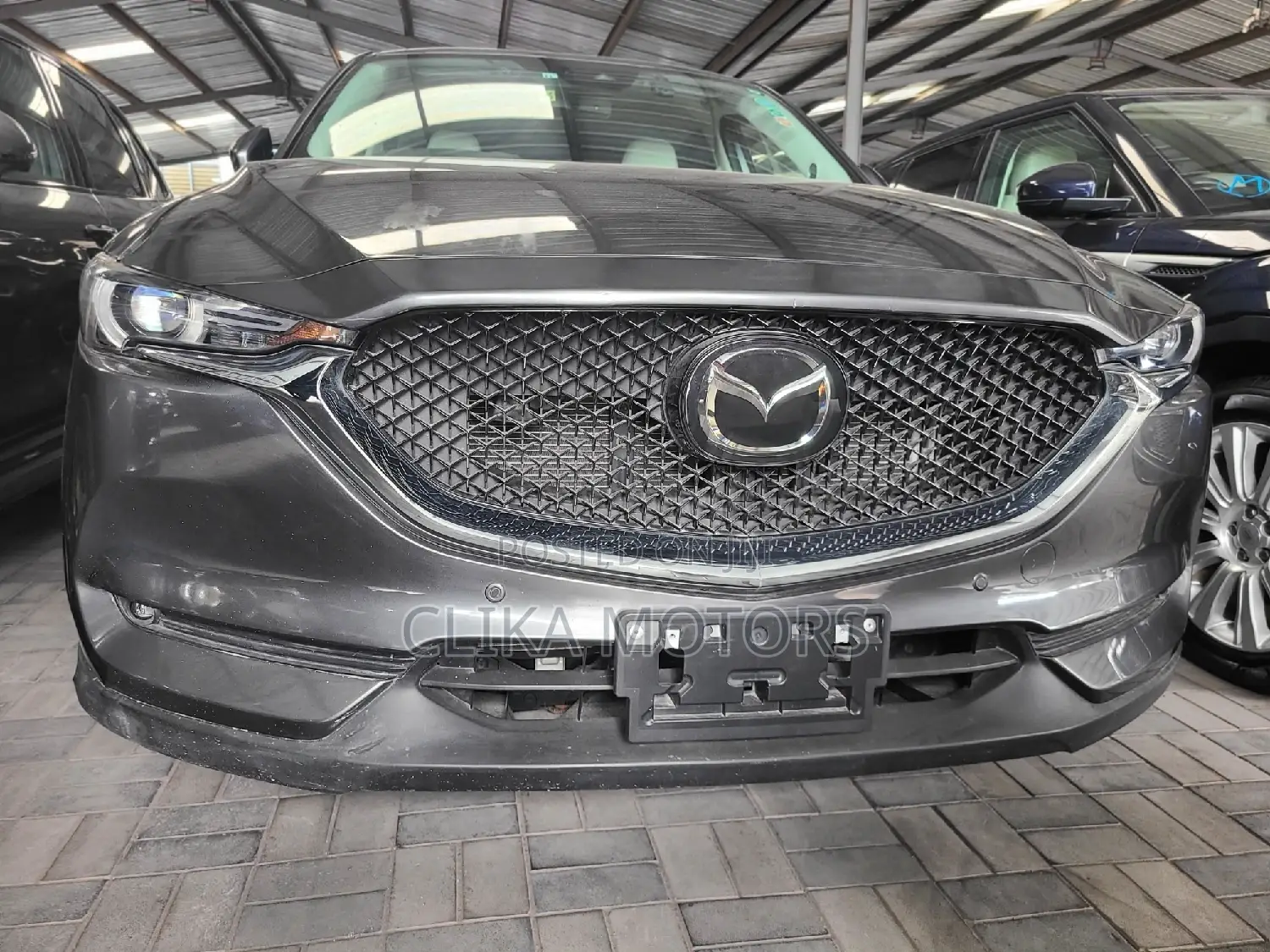 Mazda CX-5 Grand Select AWD 2017 Gray
