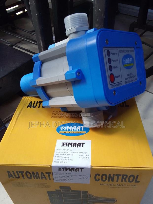 Automatic Pump Control, MA 102 - main view