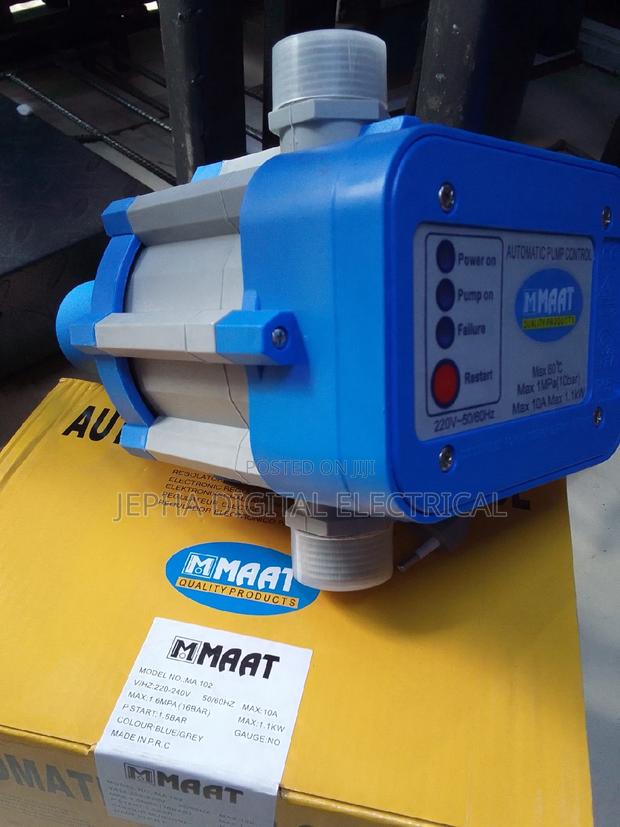 Automatic Pump Control ,MA 102,MAX:10A
