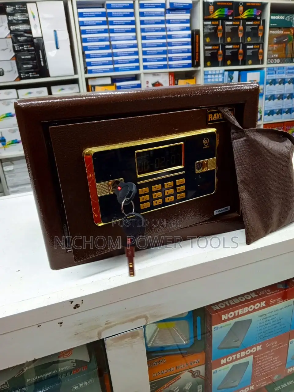 Digital Safe Box