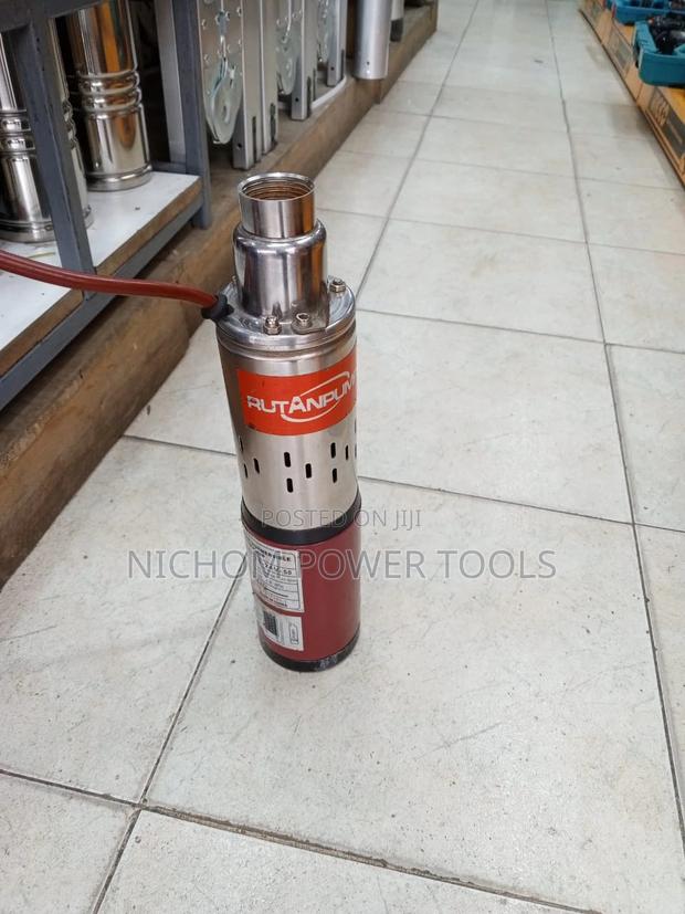 Rutan Solar Submersible 50m Water Pump